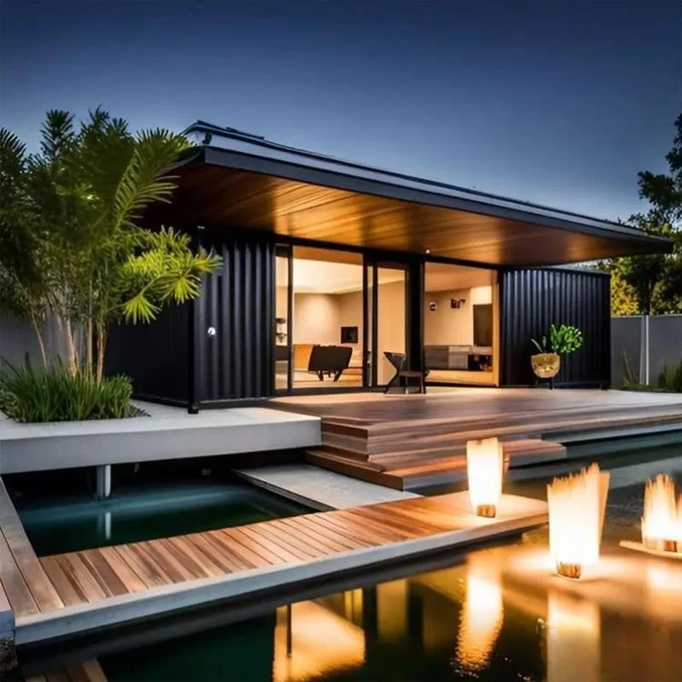 Beach Steel Villa